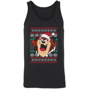 Tasmanian Devil Ugly Christmas Sweatshirt