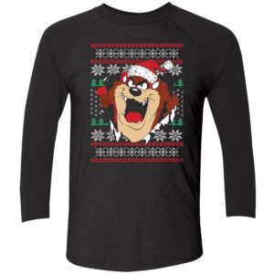 Tasmanian Devil Ugly Christmas Sweatshirt 2