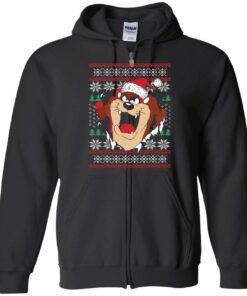 Tasmanian Devil Ugly Christmas Sweatshirt 3 Tasmanian Devil Ugly Christmas Sweatshirt 3