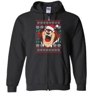 Tasmanian Devil Ugly Christmas Sweatshirt 3