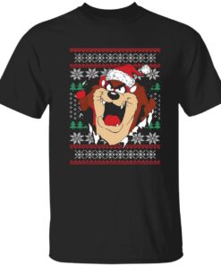 Tasmanian Devil Ugly Christmas Sweatshirt 4 Tasmanian Devil Ugly Christmas Sweatshirt 4