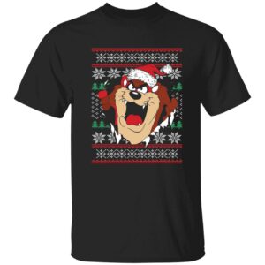 Tasmanian Devil Ugly Christmas Sweatshirt 4