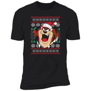 Tasmanian Devil Ugly Christmas Sweatshirt 7