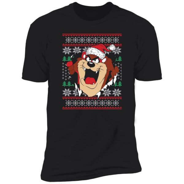 Tasmanian Devil Ugly Christmas Sweatshirt