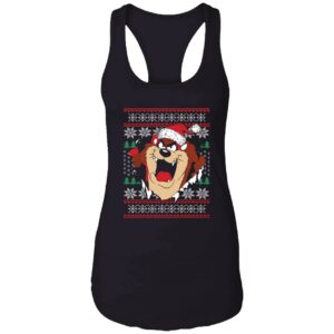 Tasmanian Devil Ugly Christmas Sweatshirt 9