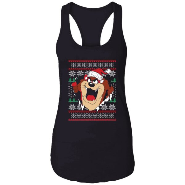 Tasmanian Devil Ugly Christmas Sweatshirt