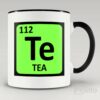 Tea periodic element mug