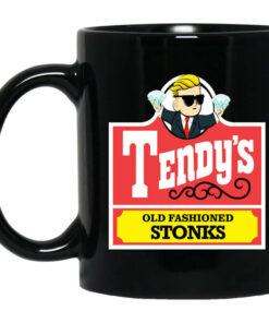 Tendys Old Fashioned Stonks Mug Shirt Sweatshirt Long Sleeve Hoodie Tank Mug 1
