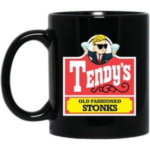 Tendys Old Fashioned Stonks Mug Shirt Sweatshirt Long Sleeve Hoodie Tank Mug 1