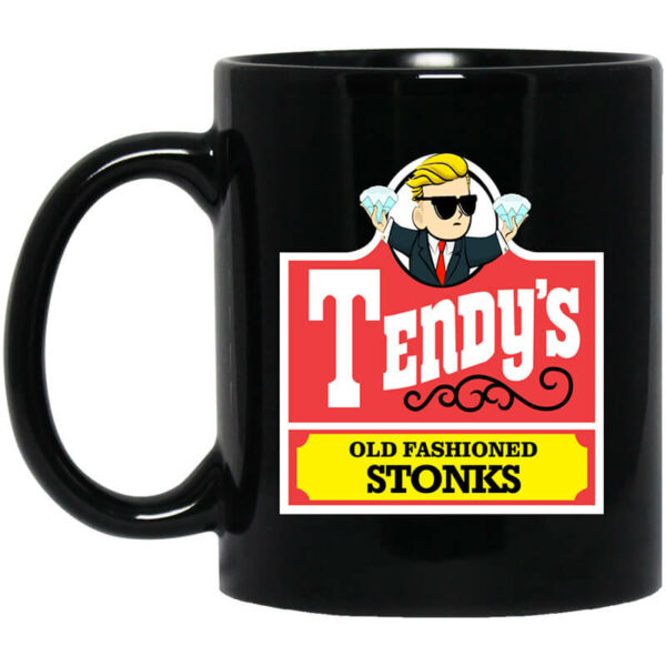 Tendy’s Old Fashioned Stonks Mug Shirt Sweatshirt Long Sleeve Hoodie Tank Mug