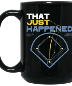 That Just Happened Tampa 8 LA 7 Game 4 Mug Shirt Sweatshirt Long Sleeve Hoodie Tank Mug 2
