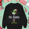 The Cool Grandpa Elf Christmas Sweatshirt