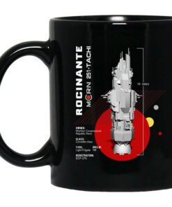 The Expanse Rocinante Ship Mug Shirt Sweatshirt Long Sleeve Hoodie Tank Mug 1
