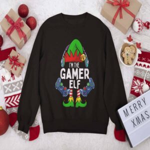 The Game Elf Christmas Shirt