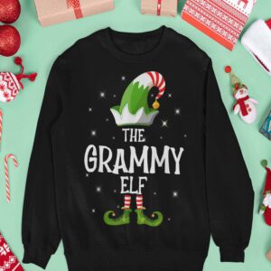 The Grammy Elf Christmas Sweatshirt