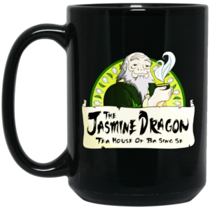 The Jasmine Dragon Tea House Of Ba Sing Se Mug Shirt Sweatshirt Long Sleeve Hoodie Tank Mug