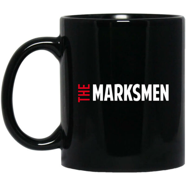 The Marksmen Logo Mug Shirt Sweatshirt Long Sleeve Hoodie Tank Mug