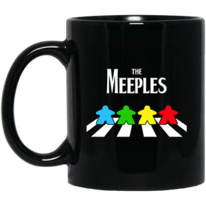 The Meeples On Abbey Road Mug Shirt Sweatshirt Long Sleeve Hoodie Tank Mug 1