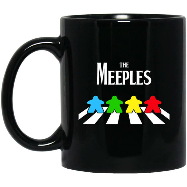 The Meeples On Abbey Road Mug Shirt Sweatshirt Long Sleeve Hoodie Tank Mug