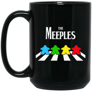 The Meeples On Abbey Road Mug Shirt Sweatshirt Long Sleeve Hoodie Tank Mug 2