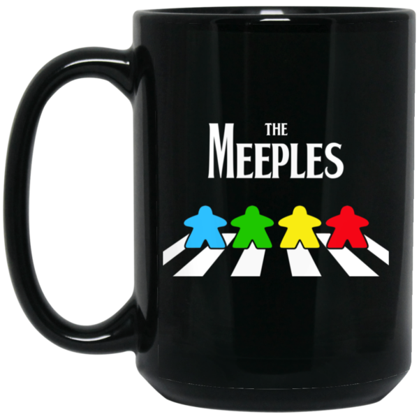 The Meeples On Abbey Road Mug Shirt Sweatshirt Long Sleeve Hoodie Tank Mug