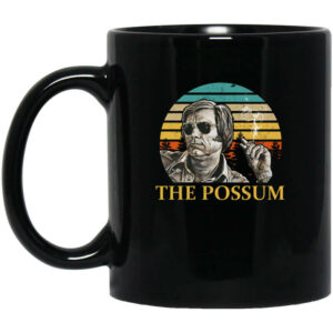 The Possum George Jones Vintage Version Mug Shirt Sweatshirt Long Sleeve Hoodie Tank Mug