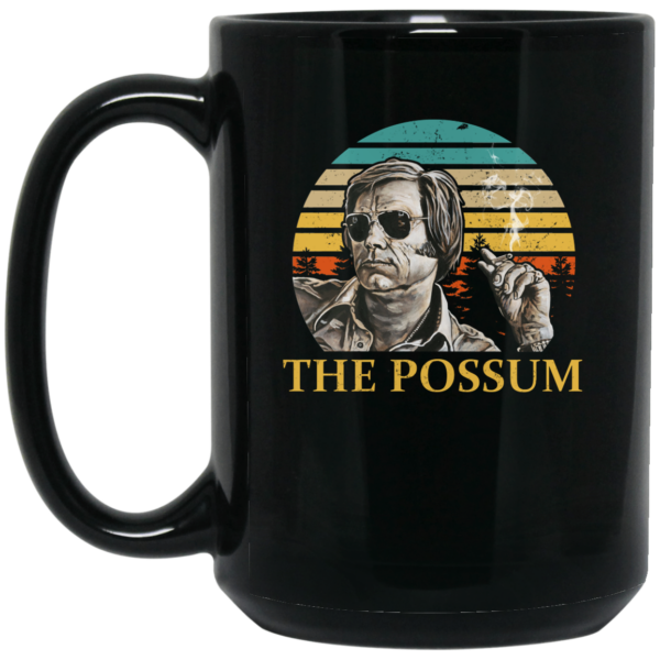 The Possum George Jones Vintage Version Mug Shirt Sweatshirt Long Sleeve Hoodie Tank Mug