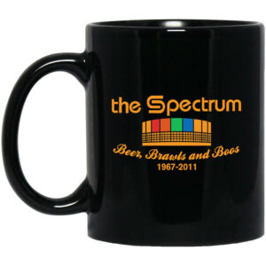 The Spectrum Beer Brawls And Boos 1967 2011 Mug Shirt Sweatshirt Long Sleeve Hoodie Tank Mug 1