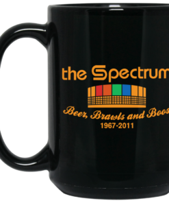 The Spectrum Beer Brawls And Boos 1967 2011 Mug Shirt Sweatshirt Long Sleeve Hoodie Tank Mug 2