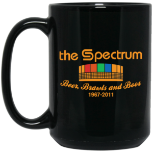 The Spectrum Beer Brawls And Boos 1967-2011 Mug Shirt Sweatshirt Long Sleeve Hoodie Tank Mug