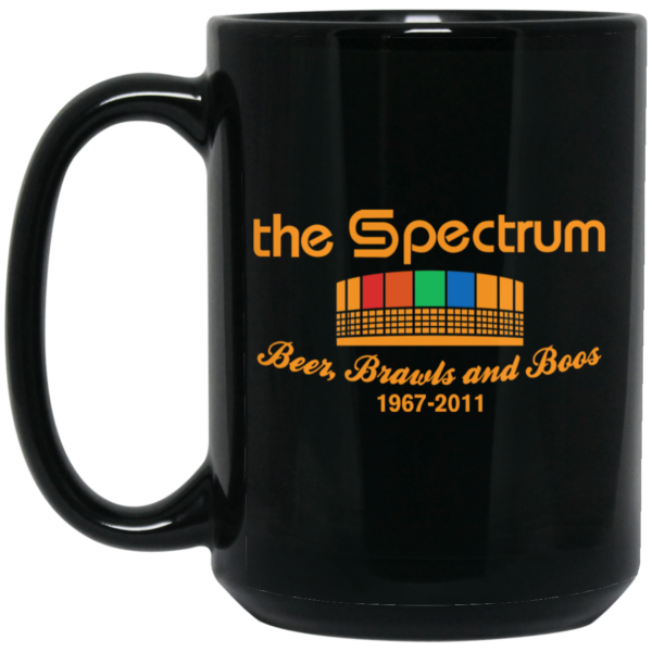 The Spectrum Beer Brawls And Boos 1967-2011 Mug Shirt Sweatshirt Long Sleeve Hoodie Tank Mug