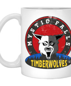The Vampire Diaries Mystic Falls Timberwolves Mug Shirt Sweatshirt Long Sleeve Hoodie Tank Mug 1