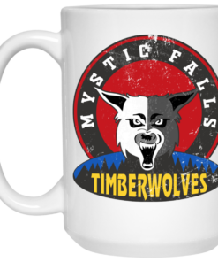 The Vampire Diaries Mystic Falls Timberwolves Mug Shirt Sweatshirt Long Sleeve Hoodie Tank Mug 2