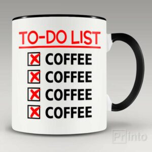 Things to do Coffee mug