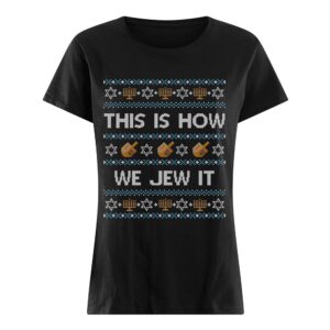 This Is How We Jew It Christmas Sweatshirt 3