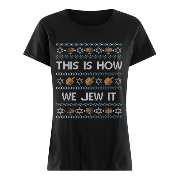 This Is How We Jew It Christmas Sweatshirt