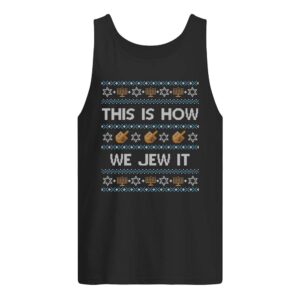 This Is How We Jew It Christmas Sweatshirt 4