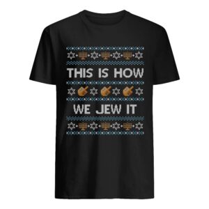 This Is How We Jew It Christmas Sweatshirt 5