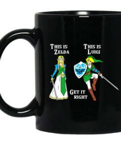 This Is Zelda This Is Luigi Get It Right Mug Shirt Sweatshirt Long Sleeve Hoodie Tank Mug 1