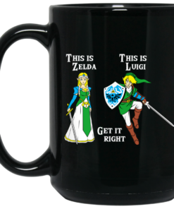 This Is Zelda This Is Luigi Get It Right Mug Shirt Sweatshirt Long Sleeve Hoodie Tank Mug 1 This Is Zelda This Is Luigi Get It Right Mug Shirt Sweatshirt Long Sleeve Hoodie Tank Mug 2