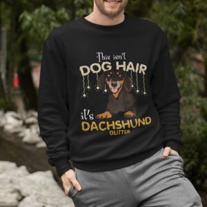 This Isn’T Dog Hair It’S Dachshund Glitter Sweatshirt