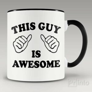 This guy is awesome mug