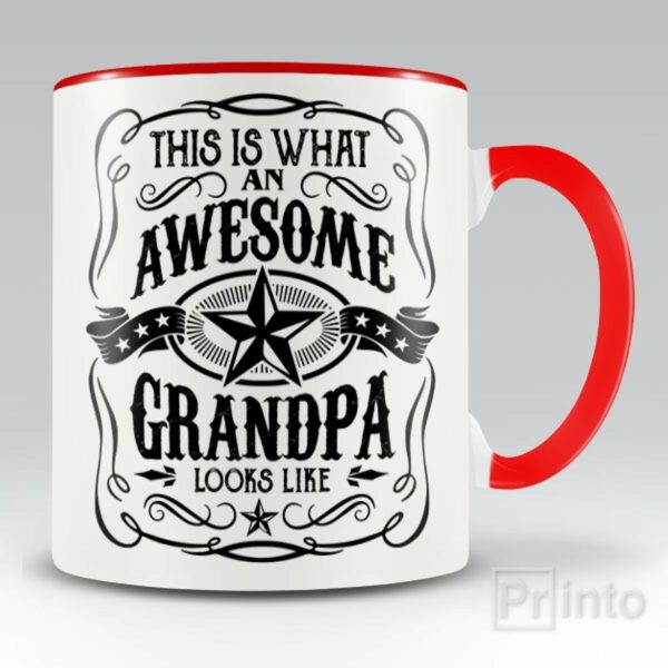 This is what an awesome grandpa looks like – mug