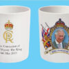 To Coronation of His Majesty The King Charles 6th May 2023 Mug, Accent Mug