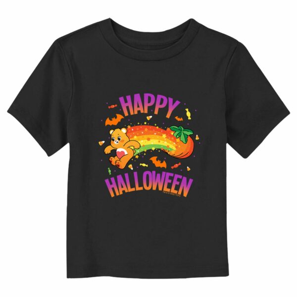 Toddler’s Care Bears Halloween Tenderheart Bear Rainbow T-Shirt