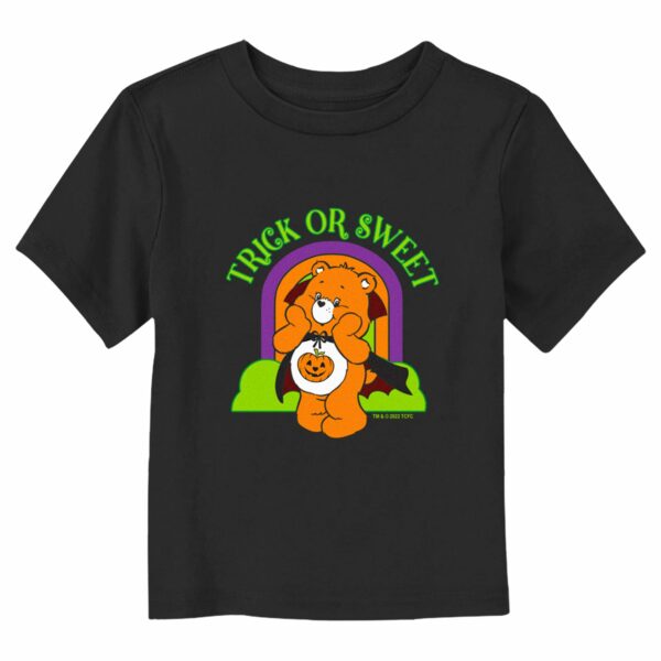 Toddler’s Care Bears Halloween Trick-Or-Sweet Vampire T-Shirt