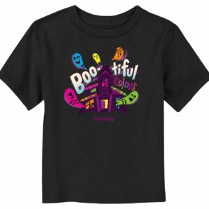 Toddler’s Crayola Halloween Bootiful Colors T-Shirt