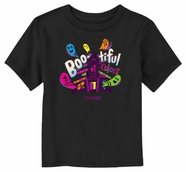 Toddler’s Crayola Halloween Bootiful Colors T-Shirt