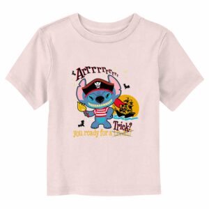 Toddler’s Lilo & Stitch Halloween You Ready for a Trick T-Shirt