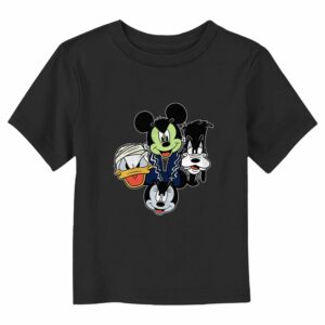 Toddler’s Mickey & Friends Halloween Iconic Monsters T-Shirt